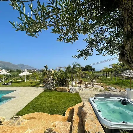 Limone In Splendida Nature Al Mare Di Zingaro Apartamento *